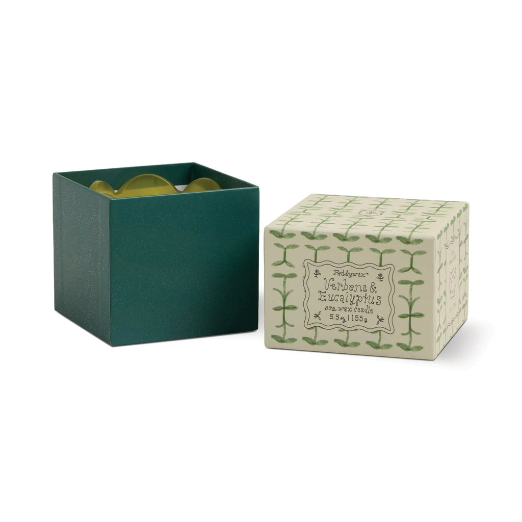 Tulip Glass Candle - Verbena & Lemongrass - Simply Rye