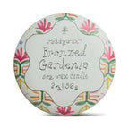 Tulip Printed Tin Candle - Bronzed Gardenia - Simply Rye