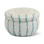 Tulip Printed Tin Candle - Wisteria & Willow - Simply Rye