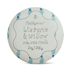 Tulip Printed Tin Candle - Wisteria & Willow - Simply Rye