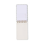 Tulip Twin Wire Notepad - Green Vine - Simply Rye