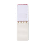 Tulip Twin Wire Notepad - Pinwheel Pink - Simply Rye