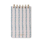 Tulip Twin Wire Notepad - Wavy Blue - Simply Rye