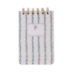 Tulip Twin Wire Notepad - Wavy Blue - Simply Rye