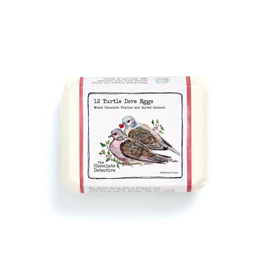 Turtle Dove Chocolate Eggs - Simply Rye