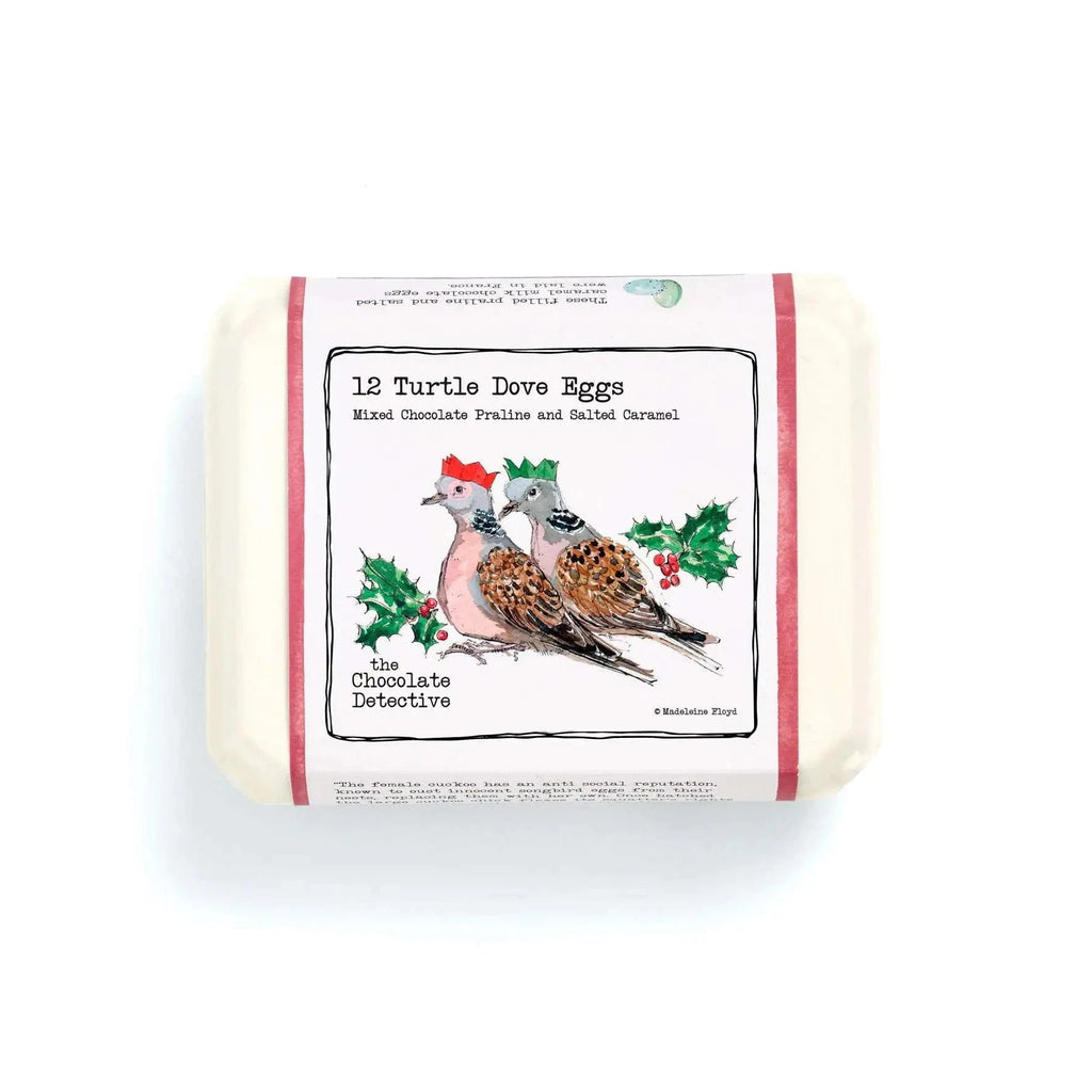 Two Turtle Doves Chocolate Eggs - Simply Rye