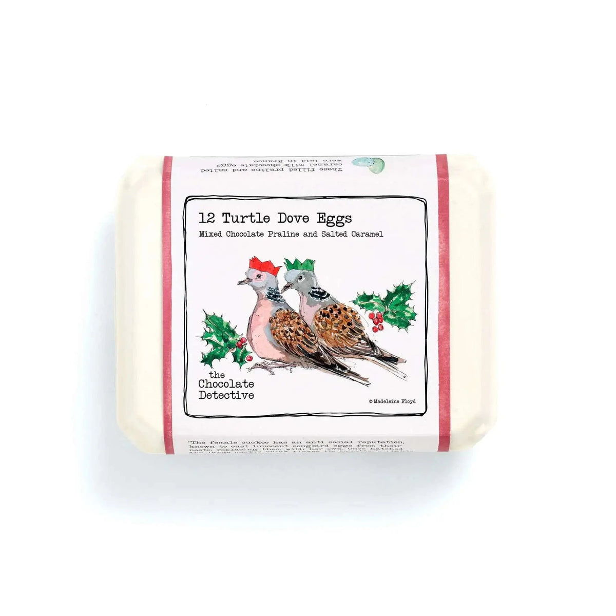 Two Turtle Doves Chocolate Eggs - Simply Rye
