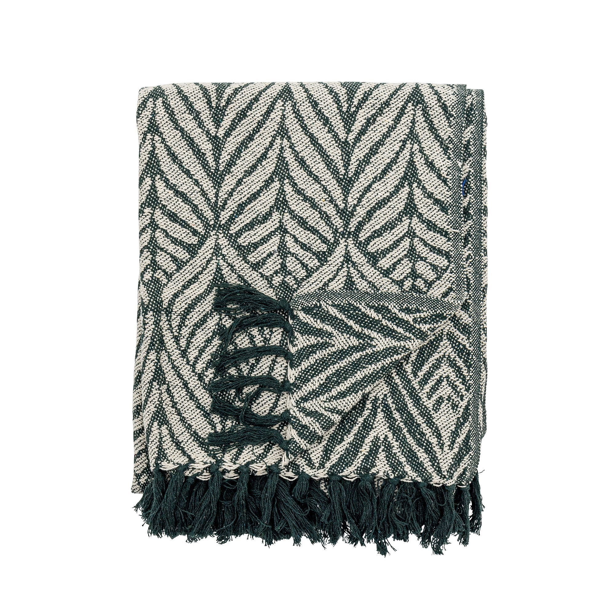 Ugento Throw - Green - Simply Rye