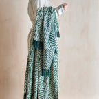 Ugento Throw - Green - Simply Rye