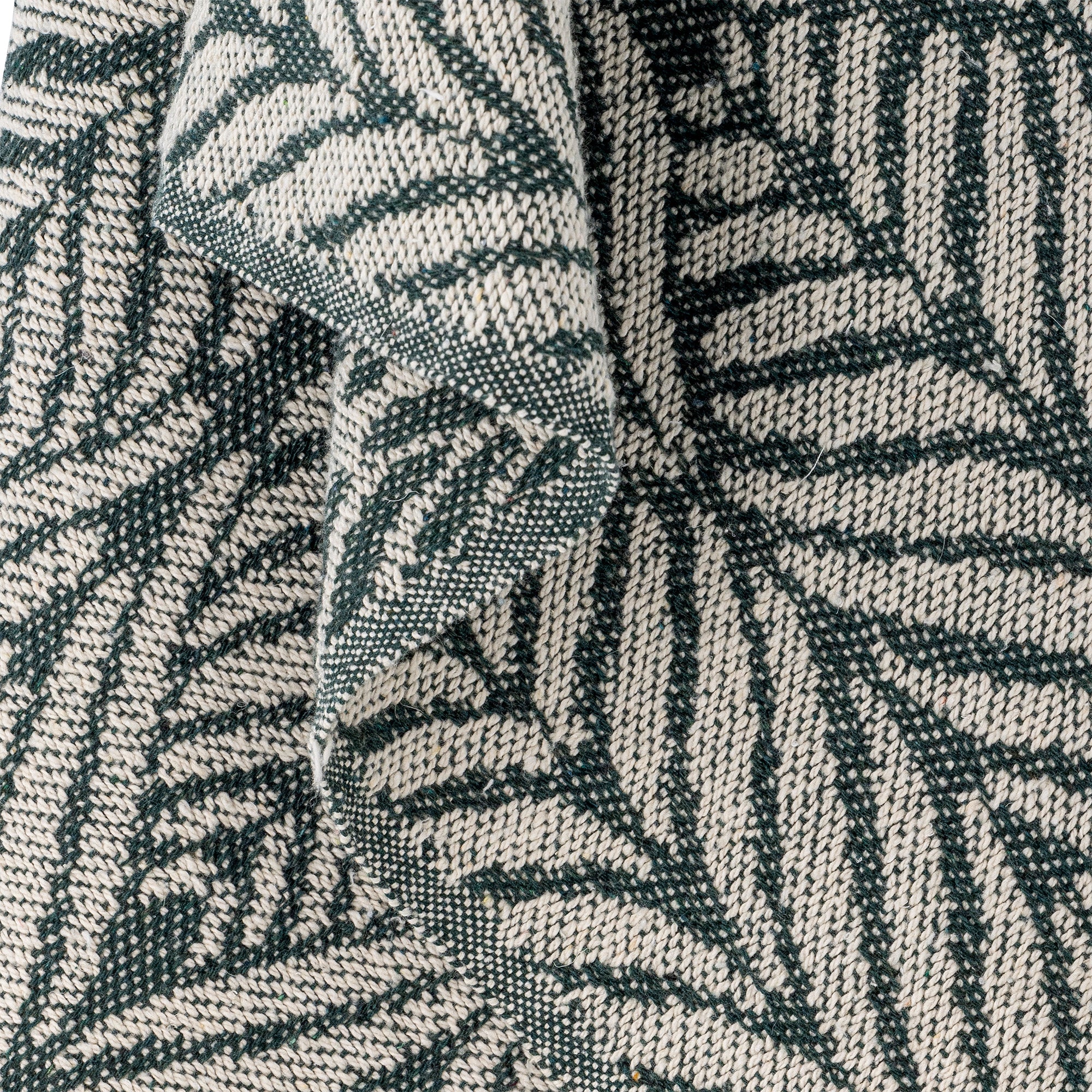 Ugento Throw - Green - Simply Rye