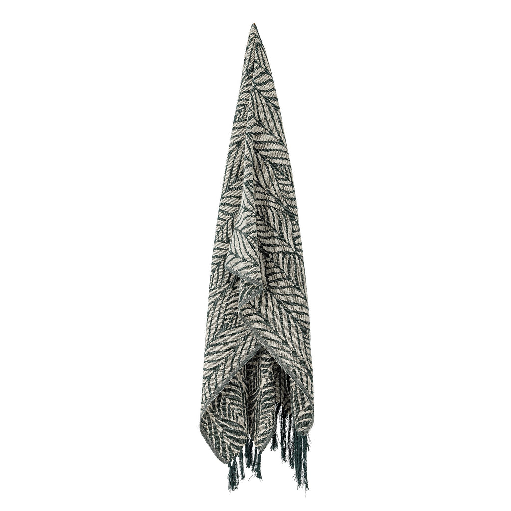 Ugento Throw - Green - Simply Rye
