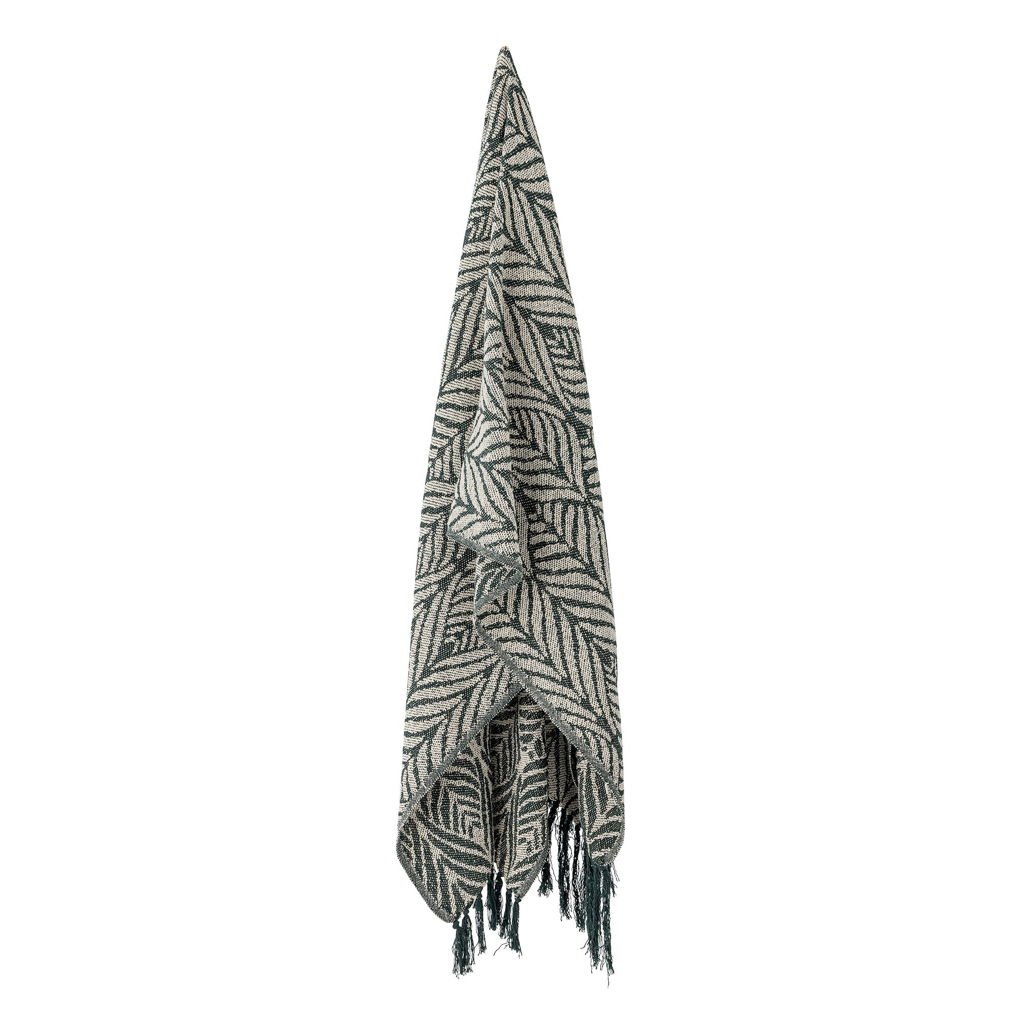 Ugento Throw - Green - Simply Rye