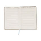 Vegan Leather Pocket Journal - Blue & Navy - Simply Rye