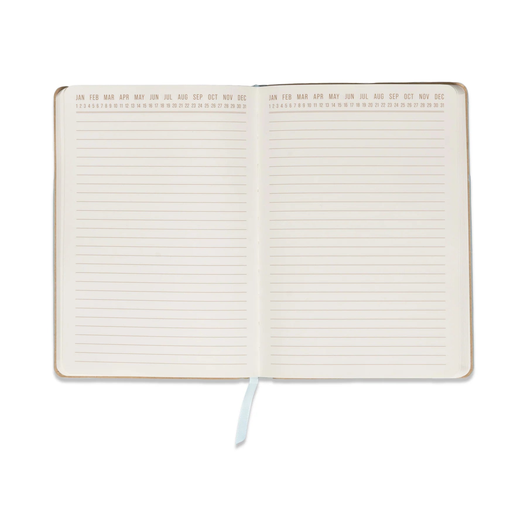 Vegan Leather Pocket Journal - Blue & Navy - Simply Rye