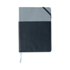 Vegan Leather Pocket Journal - Blue & Navy - Simply Rye