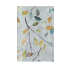 Watercolour Leaves Lightweight Scarf - Simply Rye