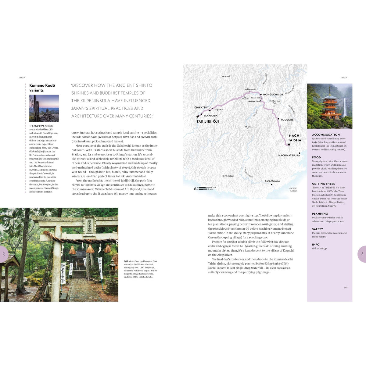 Where to Go When: Hiking Book - Simply Rye
