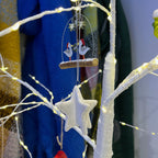 White 3D Star Decoration - Simply Rye