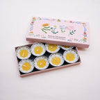 White Daisy Scented Tealights - Simply Rye