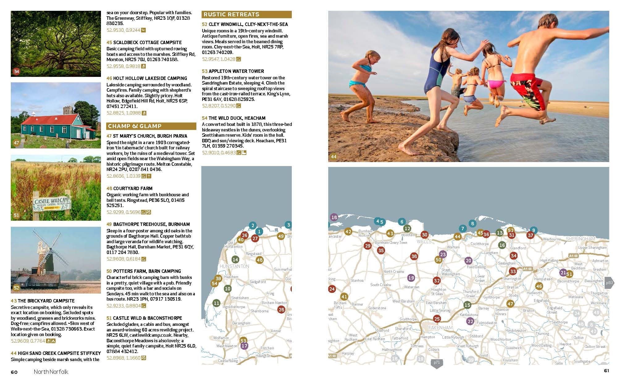 Wild Guide: London & South East Book - Simply Rye