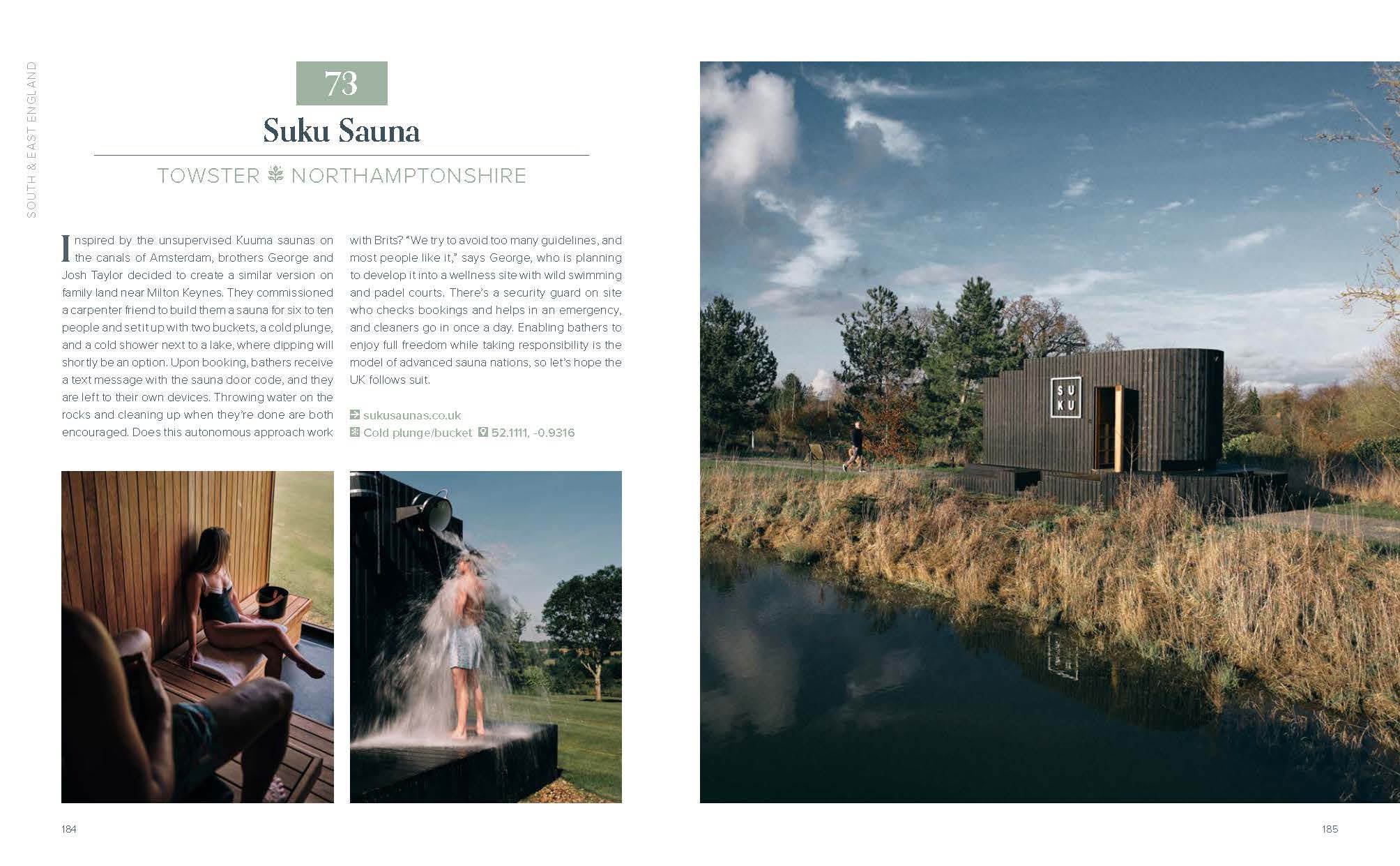 Wild Sauna Book - Simply Rye