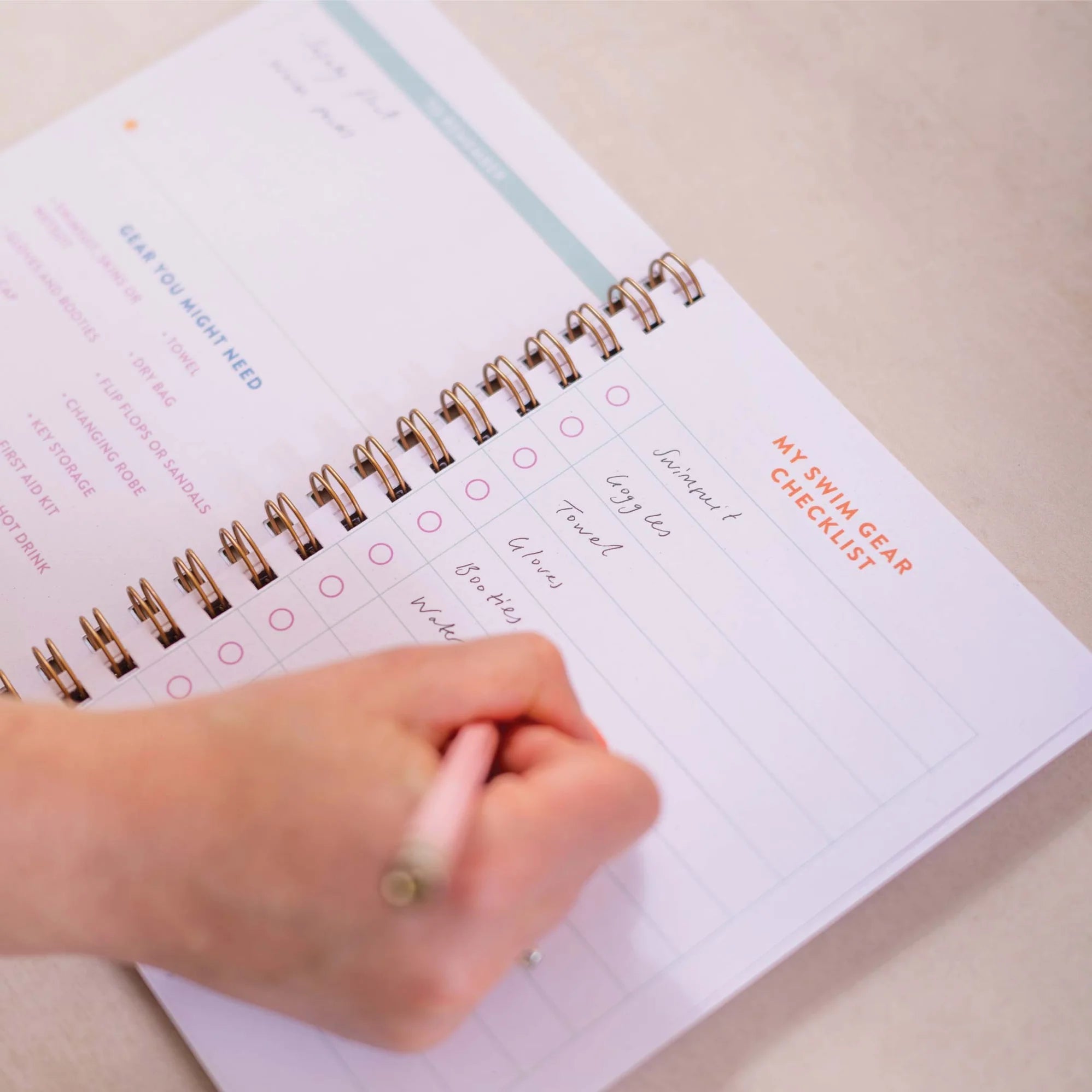 Wild Swimming Journal - Seascape - Simply Rye