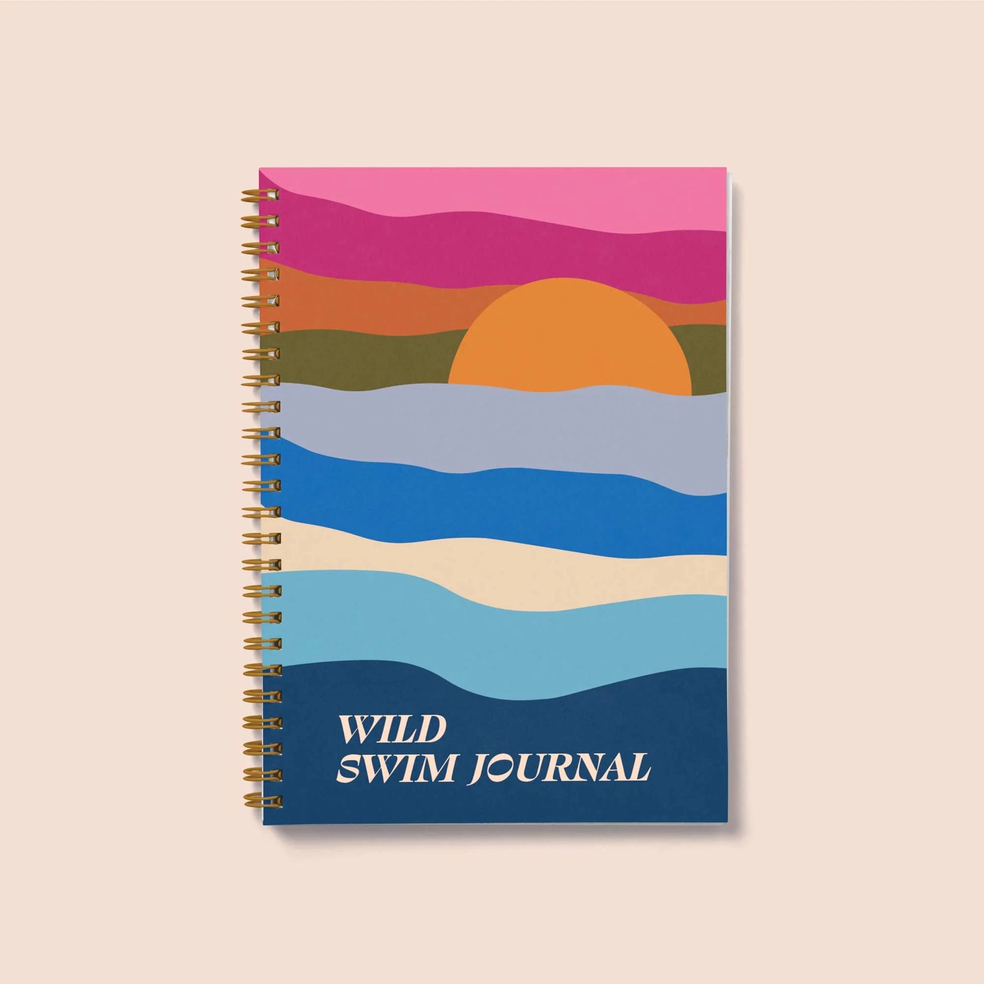 Wild Swimming Journal - Seascape - Simply Rye
