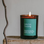 Winter Thyme Candle