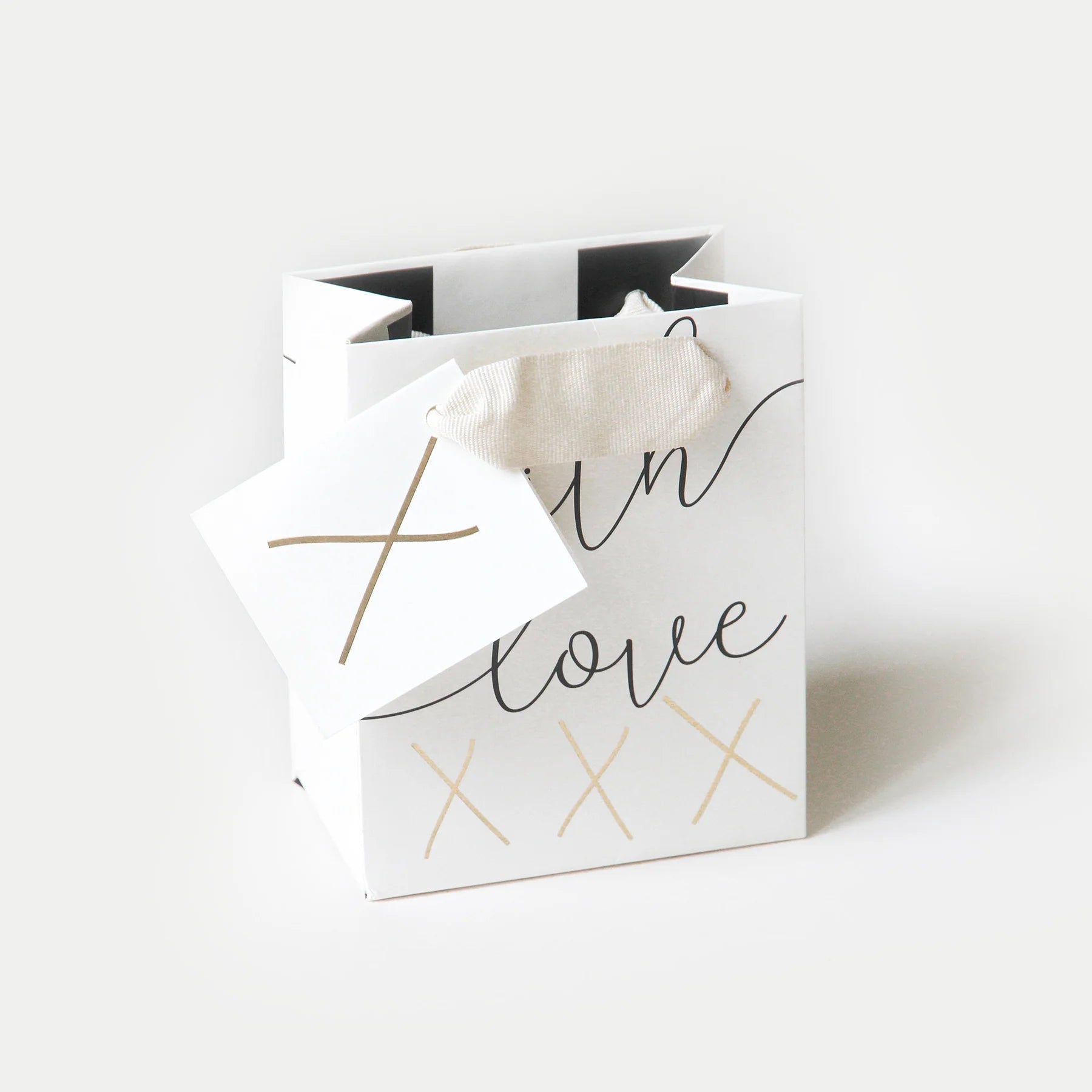 'With Love' Petite Gift Bag - Simply Rye