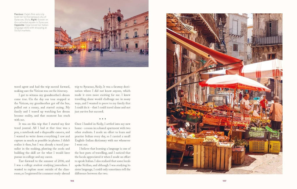 Women Travel Solo Book - Simply Rye