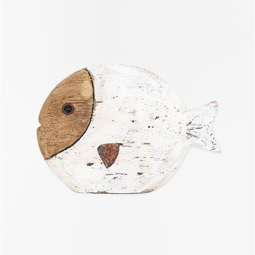 Wooden Fish Ornament - Simply Rye