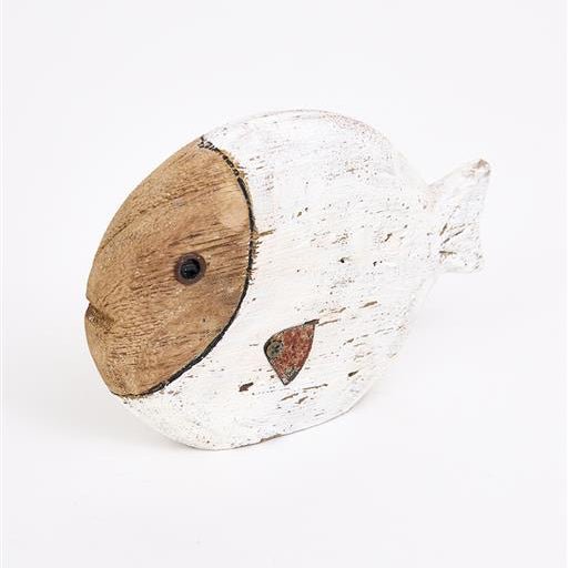 Wooden Fish Ornament - Simply Rye