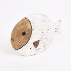 Wooden Fish Ornament - Simply Rye