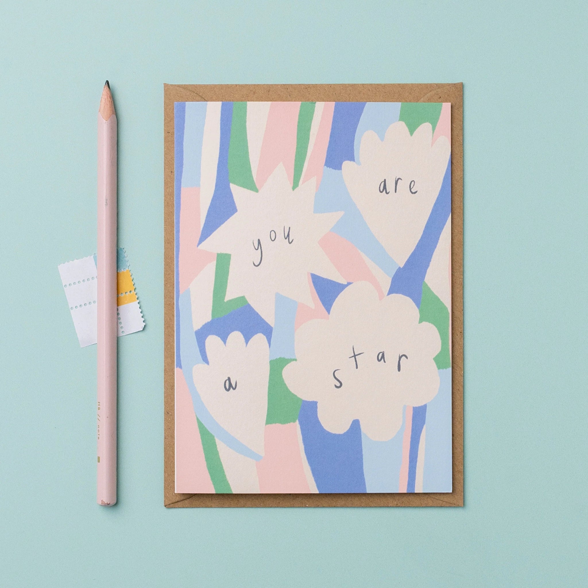 ‘You Are A Star’ Card - Simply Rye