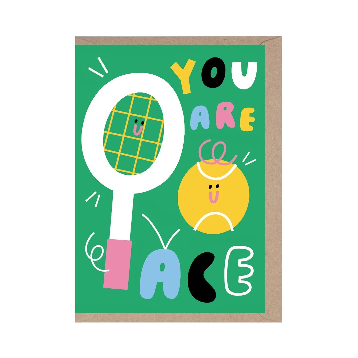 ‘You Are Ace’ Card - Simply Rye