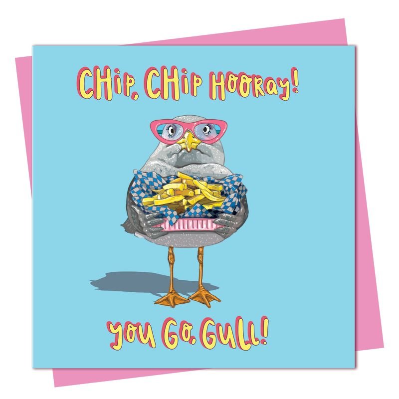 ‘You Go Gull!’ Card - Simply Rye