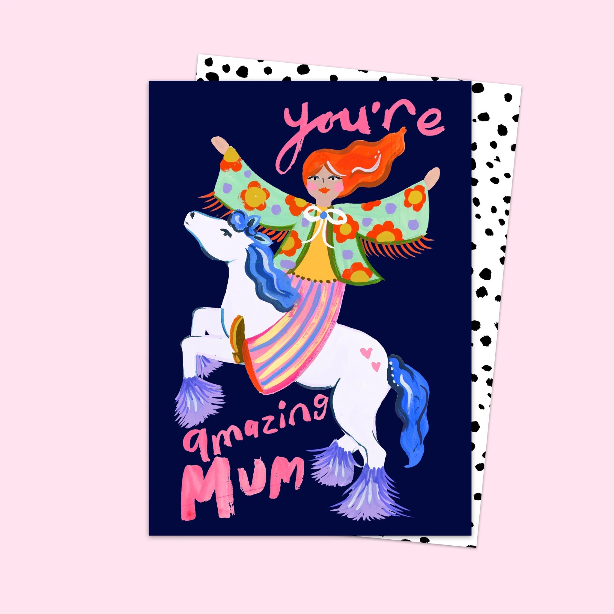 'You're Amazing Mum’ Card - Simply Rye