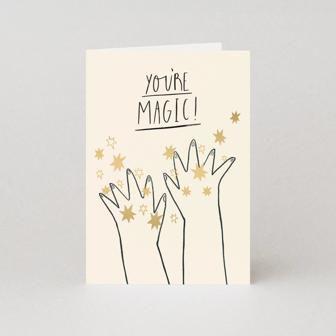 'You're Magic' Card - Simply Rye
