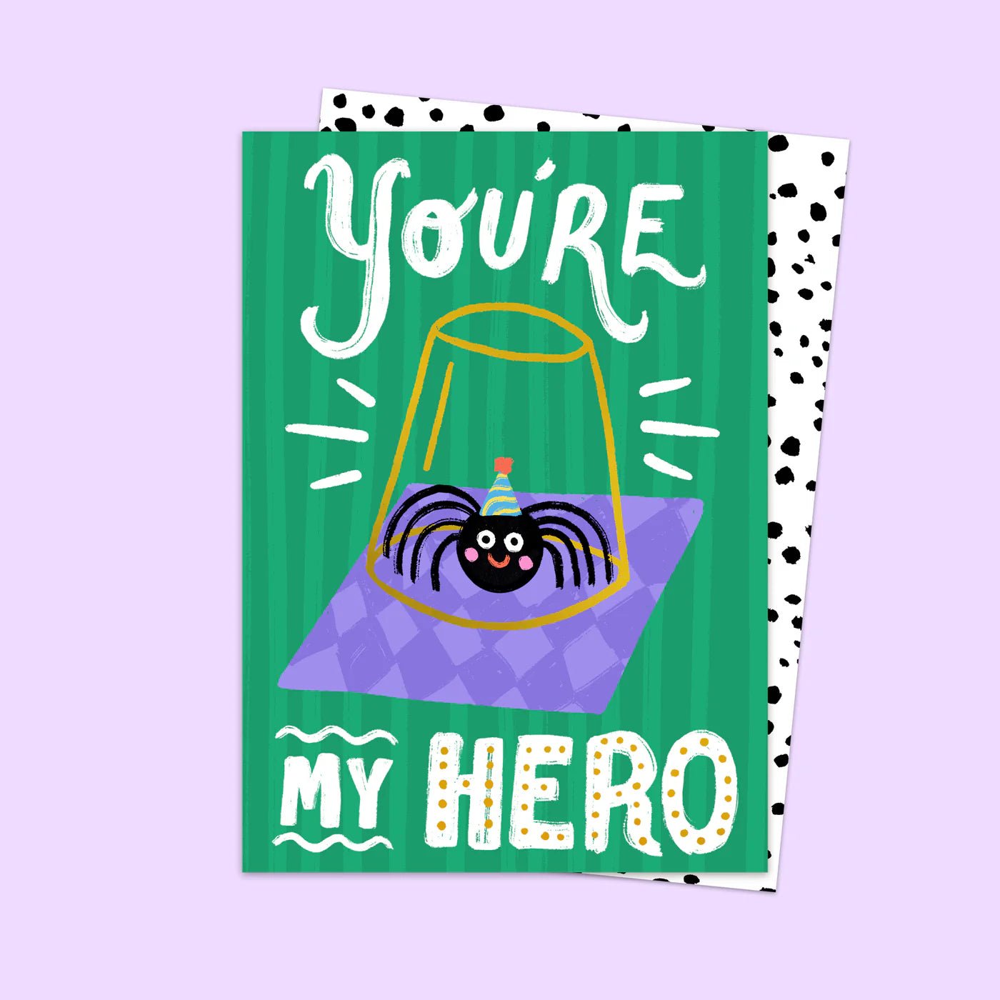 ‘You’re My Hero’ Card - Simply Rye