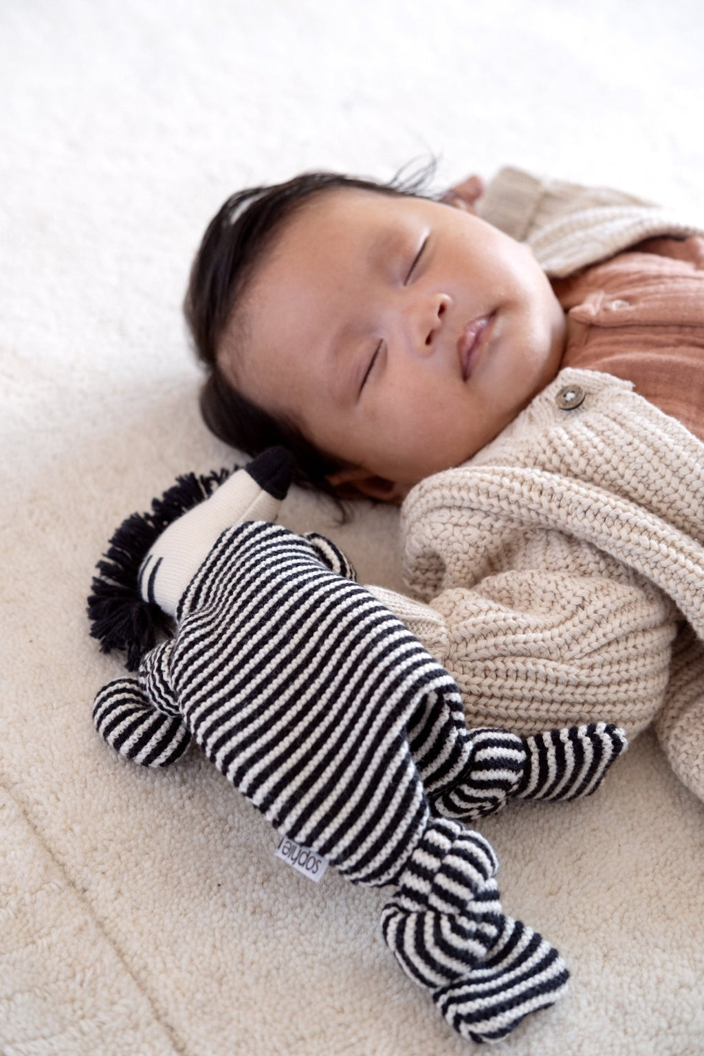 Zebra Comforter - Simply Rye