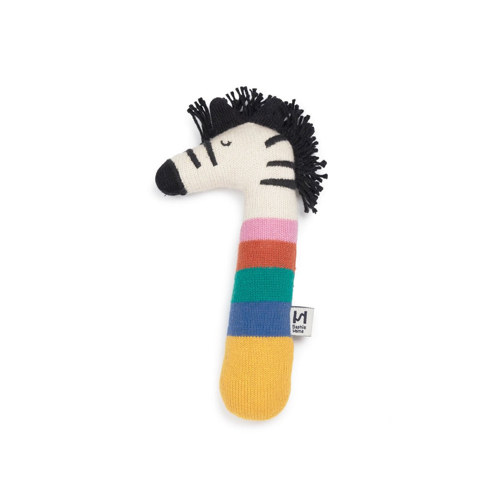 Zebra Rattle - Simply Rye