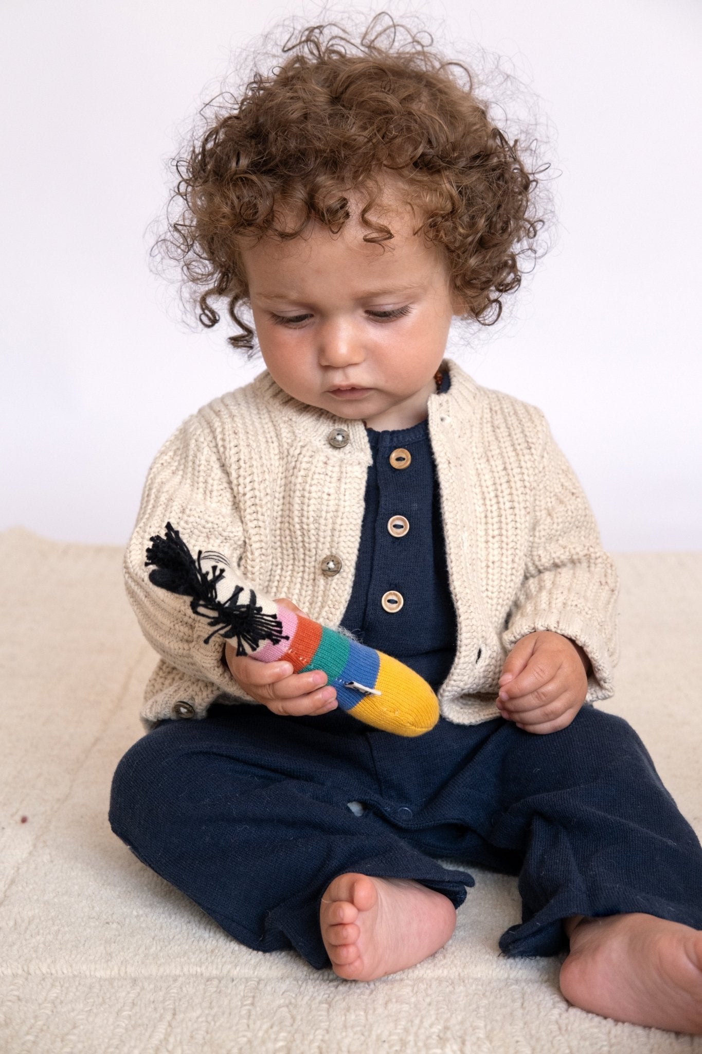 Zebra Rattle - Simply Rye