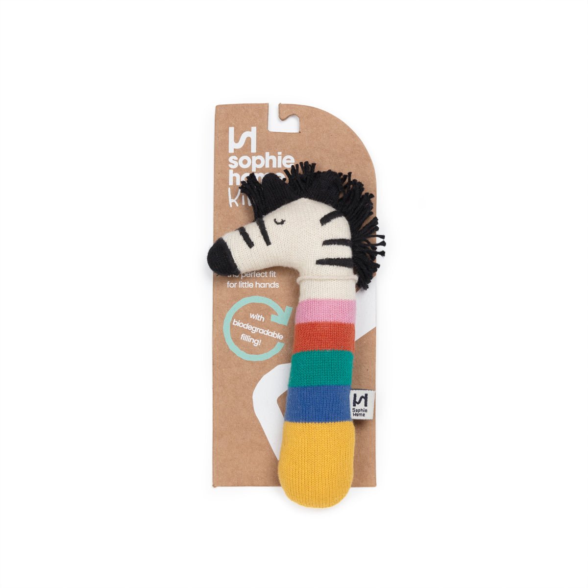 Zebra Rattle - Simply Rye